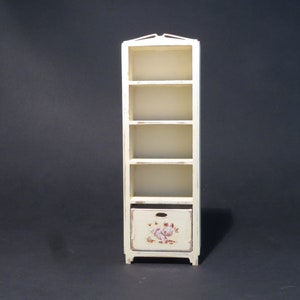 Dollhouse miniature furniture kit one scale (1/12) small cupboard.