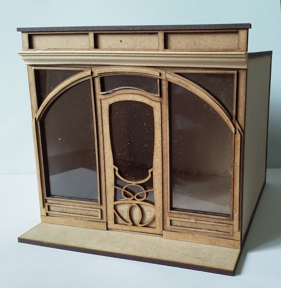 art deco dolls house kit