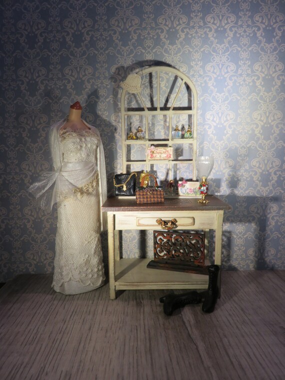 Kit Fai Da Te Per Finestra Gotica In Miniatura In Scala 1:24 - Foto 4