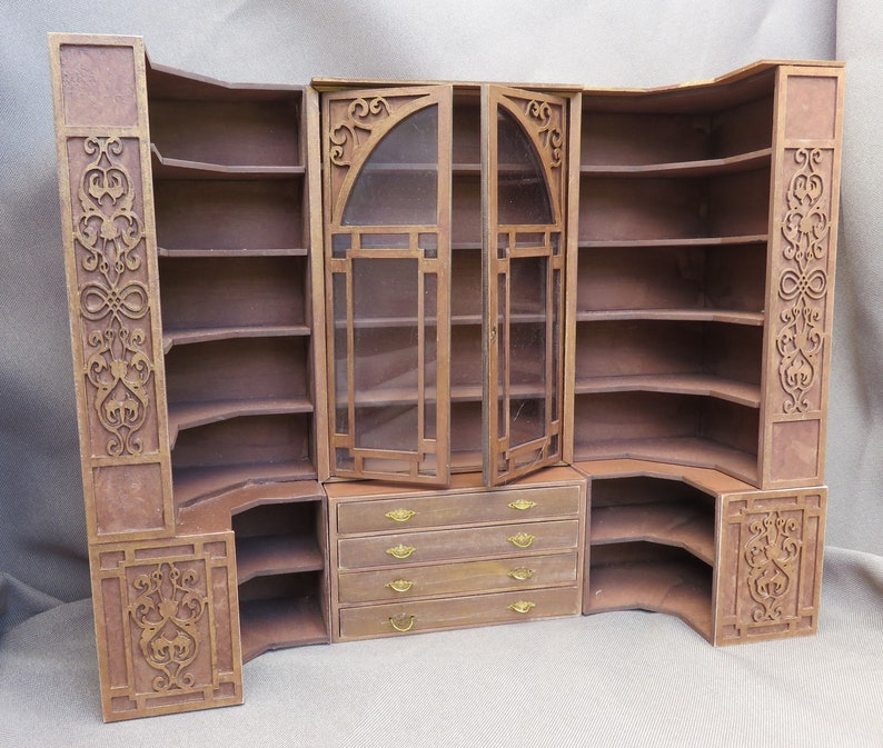 Download Dollhouse miniature storage cabinet 1/12 one scale in Art ...