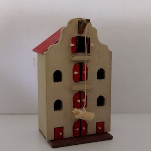 Puppenhaus Miniatur Spielzeugfabrik 1/12 KIT