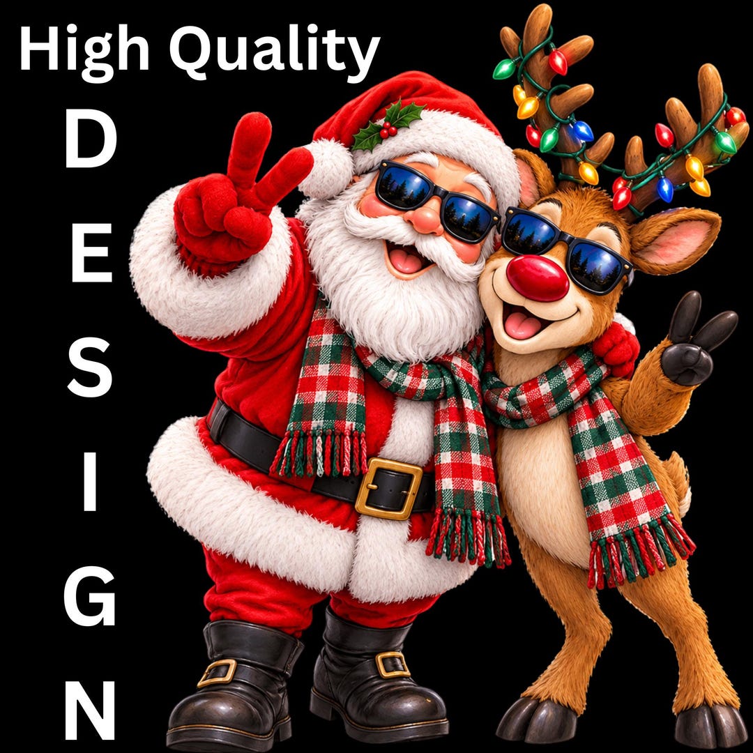 Vintage Santa Claus PNG, Halftone Christmas Design, Retro Santa ...