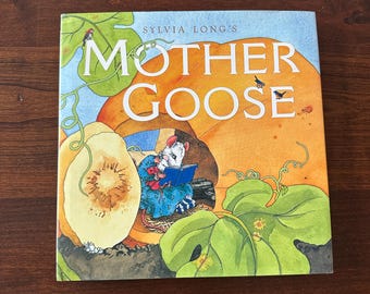 Vintage Mother Goose Book: Illustrated Nursery Rhymes, Fairy Tales