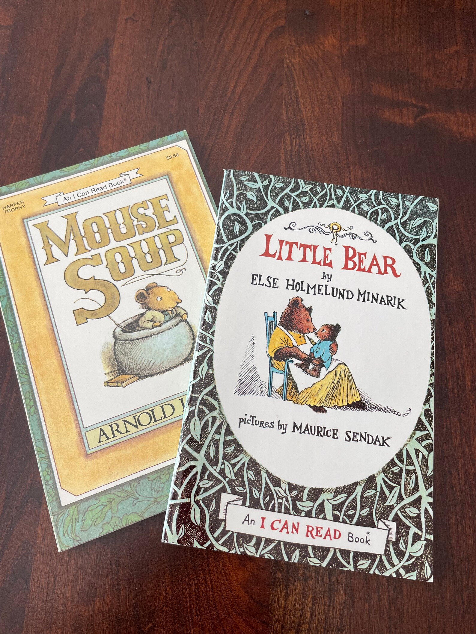 Little Bear/mouse Soup/children's Books/young Readers/i Etsy