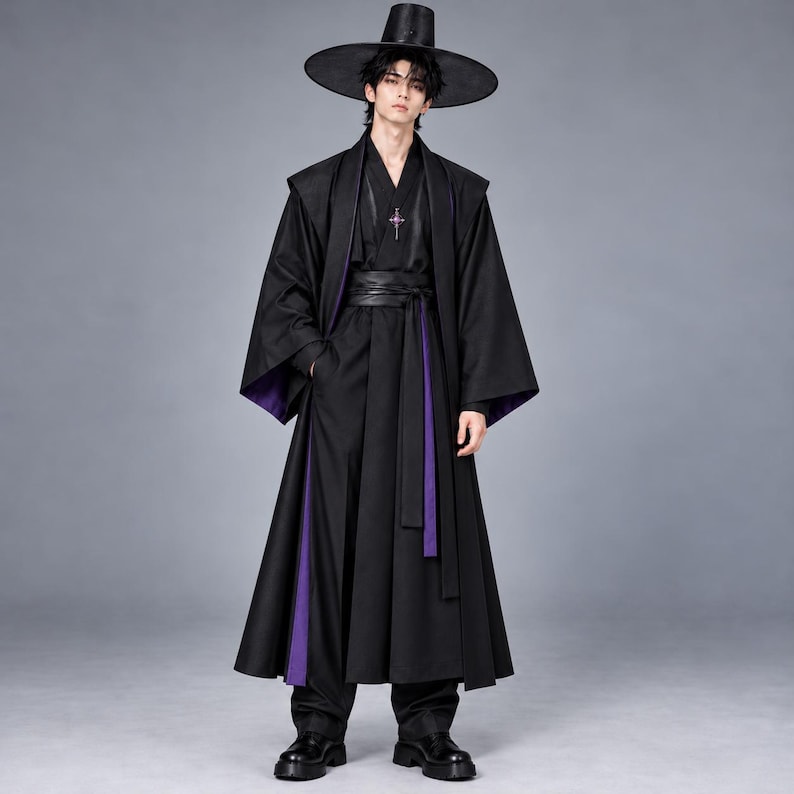 K Pop Demon Hunter Costumes For Men