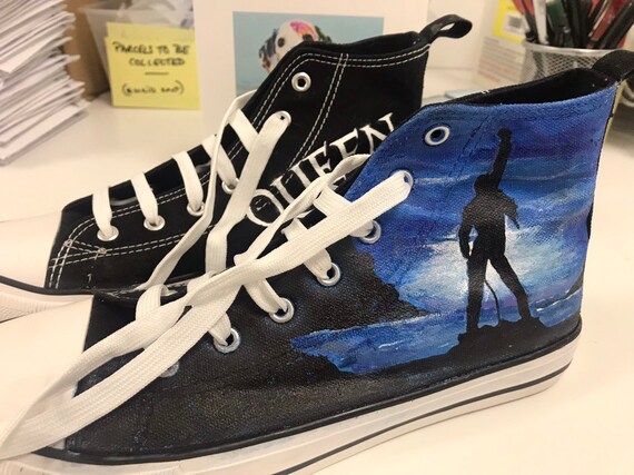 custom high tops