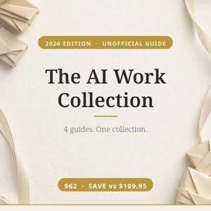 The AI Work Collection — 4-in-1 Unofficial Bundle: Interview Prep, Job Search & AI Automation