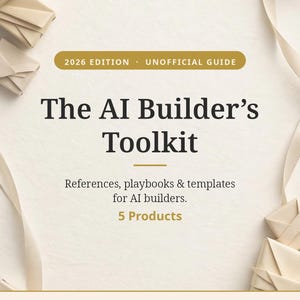 The AI Builder's Toolkit — 5-in-1 Unofficial Bundle: Docker K8s, LangGraph, GEO Playbook, Local LLMs & Regex