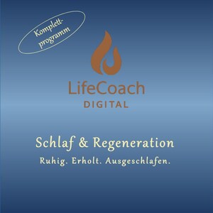 Sleep and Regeneration 3-in-1 Package | Digital Guide & Advisor