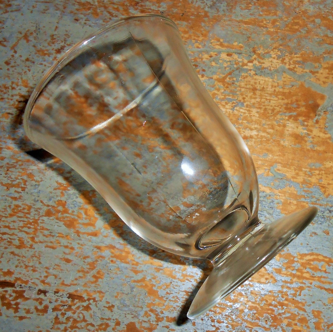 Vintage Dessert Cups Clear Glass Parfait Cup Dessert Bowls Etsy