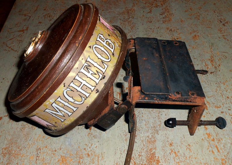 Vintage Bar Light Michelob Beer Lamp Image 0