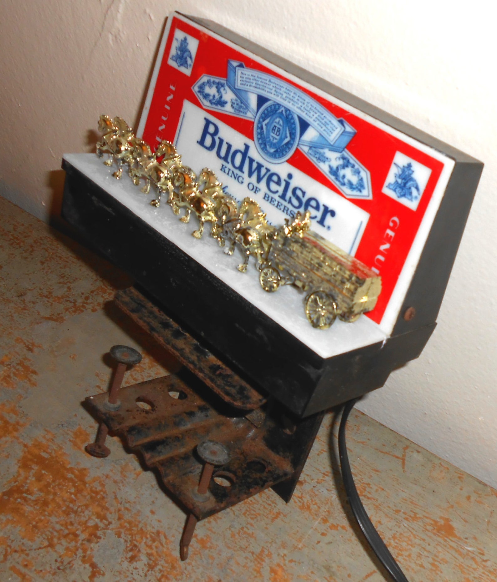 Vintage Budweiser Clydesdale Pool Table Lightbustednewspaper Suffolk Va - zfj7n8u