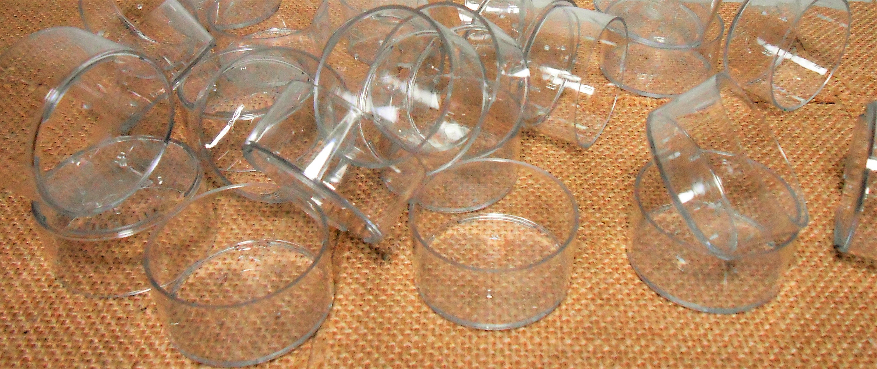 Tea Light Cups Tea Light Molds Plastic Polycarbonate Tea Etsy