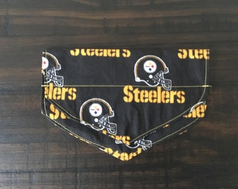 Pittsburgh Steelers Dog Bandana (Small)