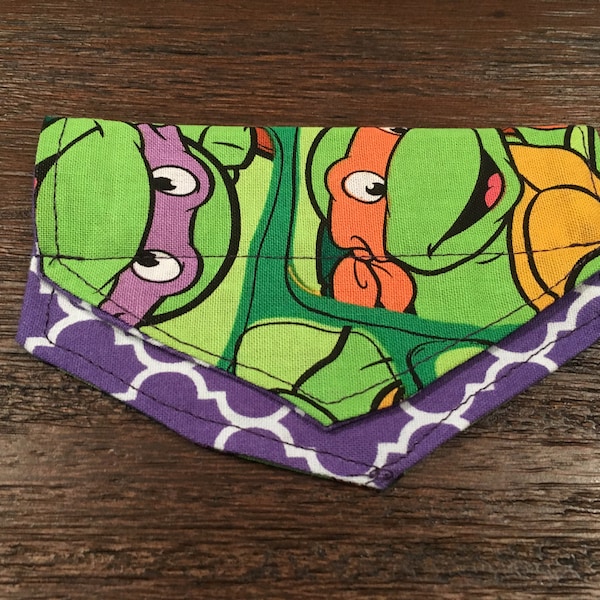 Tmnt Bandana Etsy