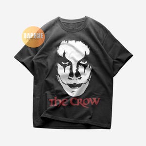 The Crow 1994 Eric Draven Vintage Graphic Shirt | Cult Classic Dark Movie Gift