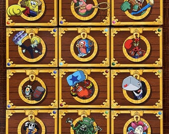 SpongeBoB x One Piece McDonald’s Collectible Figure – Choose Your Character