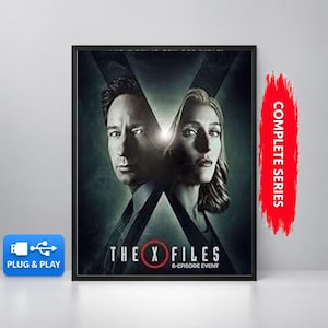 Die komplette Serie „Akte X“ auf USB-Stick (1993–2018) | DVD-Qualität