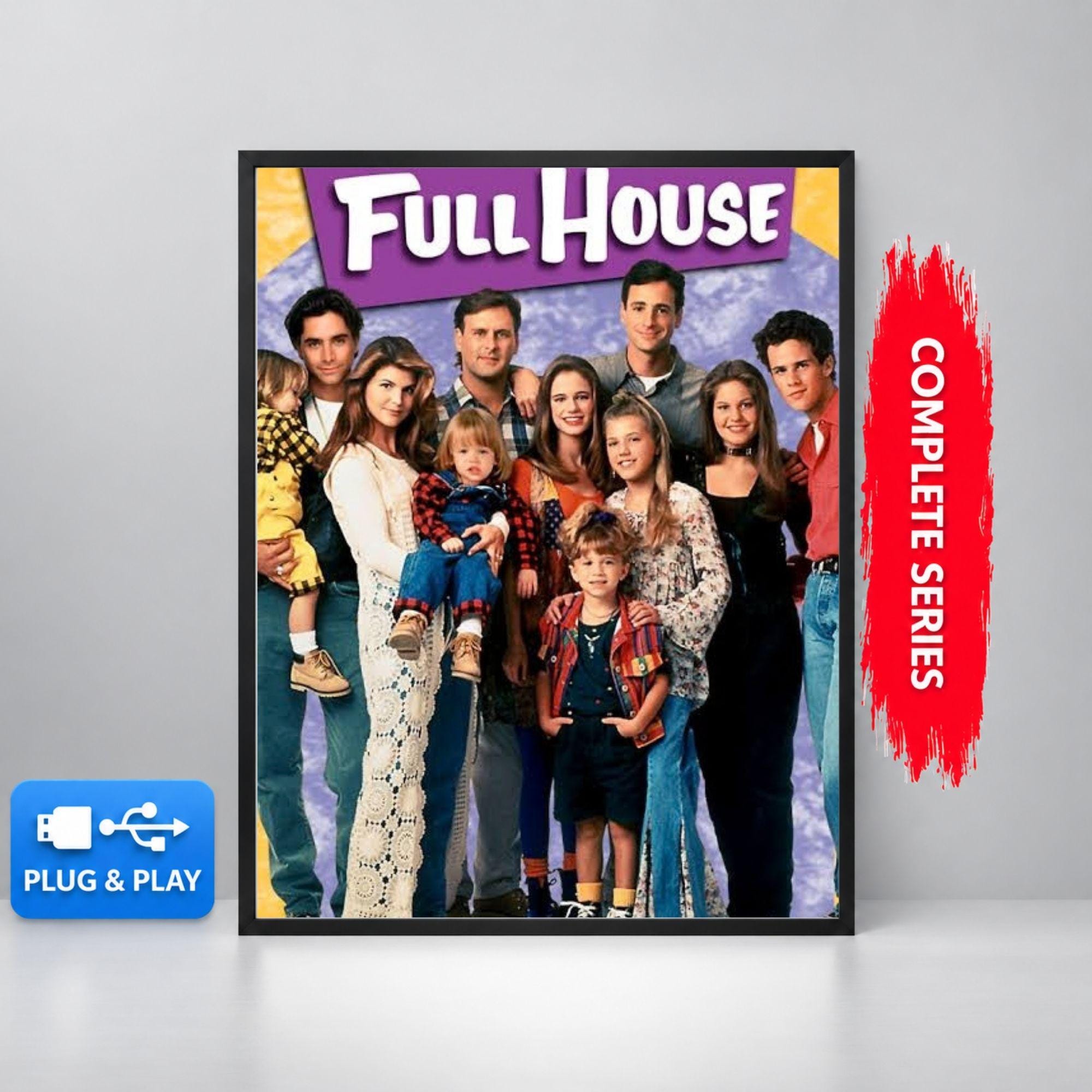 Full House Dvd - Etsy Canada