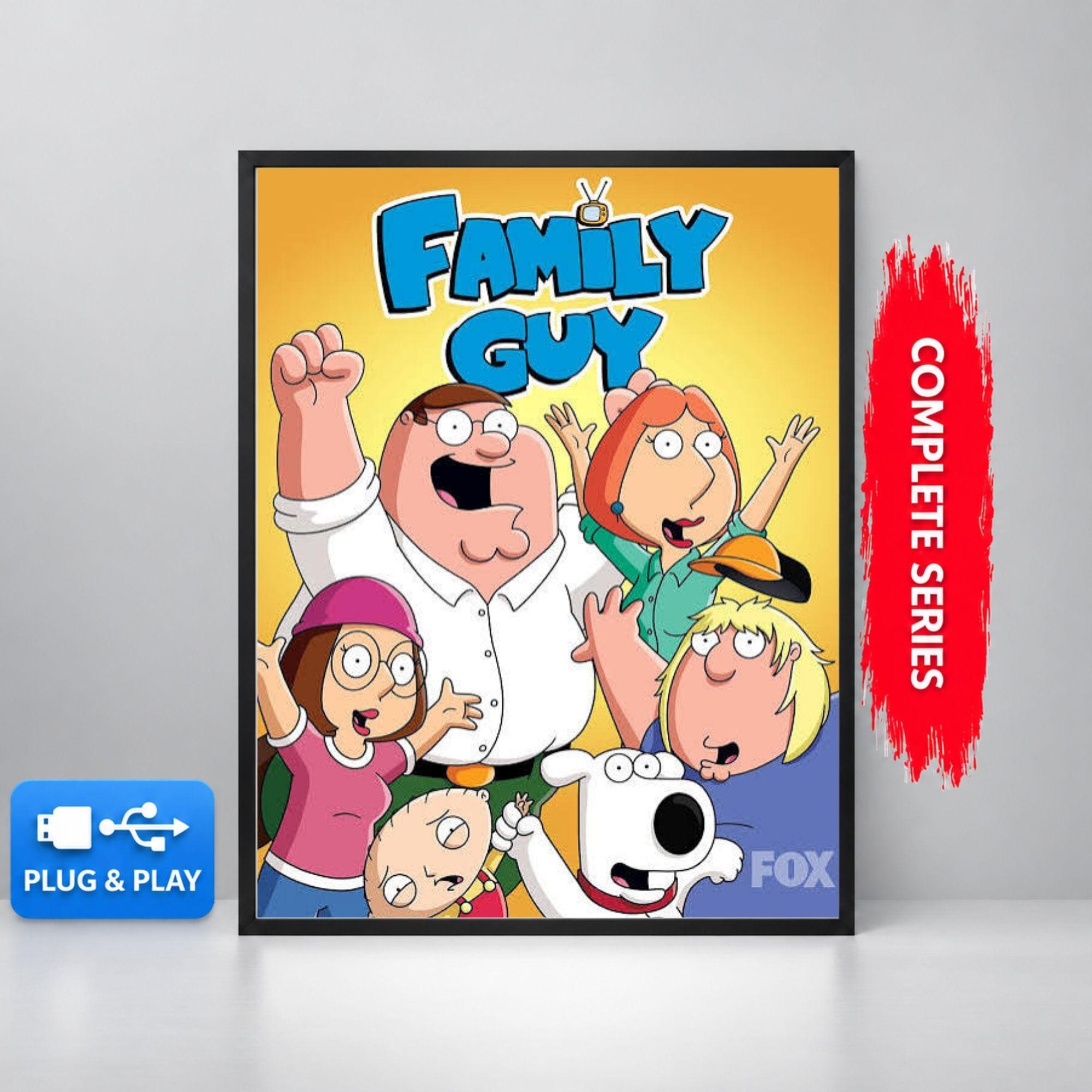 Family Guy Dvd - Etsy