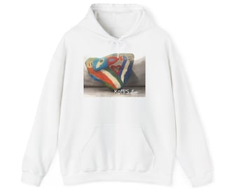 Sweat à Capuche Confortable et Épais – Collection Art Koffi'S Sun
