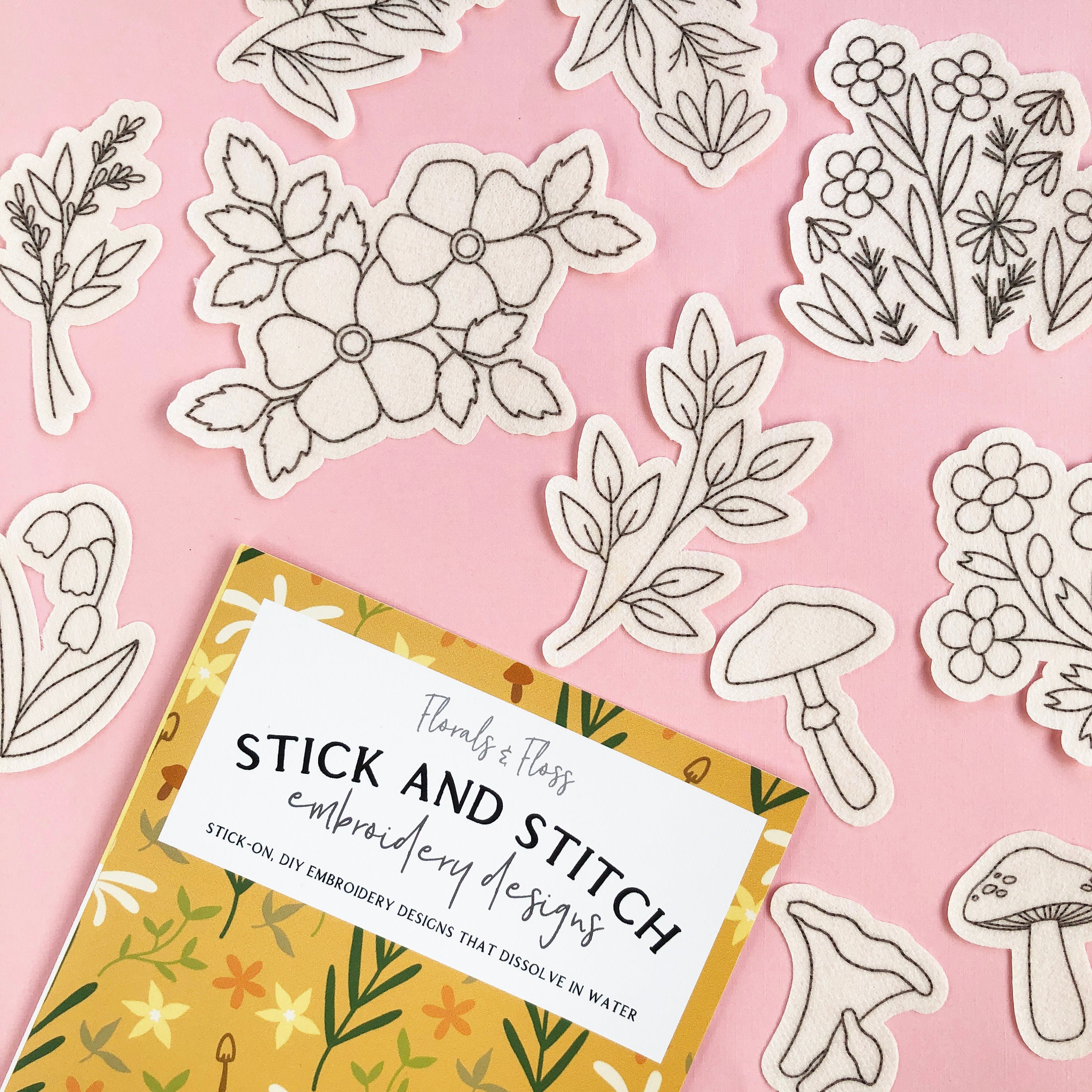 Stick & Stitch Embroidery Pattern