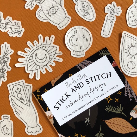 Stick and Stitch Embroidery Patterns