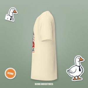 Trust Me It's Flat Hiking tee - another angle