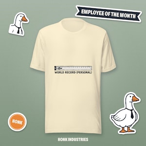 World Record Personal Fishing tee - front view