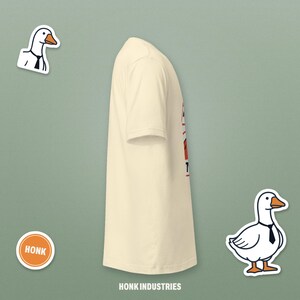 Trust Me It's Flat Hiking tee - another angle