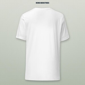 I Spoil Them It's Policy Funny Goose Grandparent tee - another angle