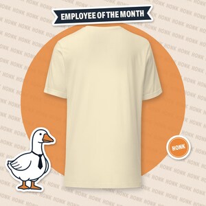 My Assistant Has Notes Cat tee - another angle
