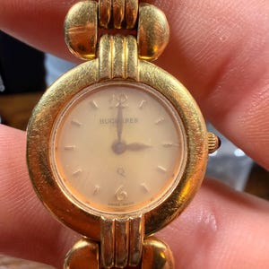 Bucherer quartz - Etsy 日本