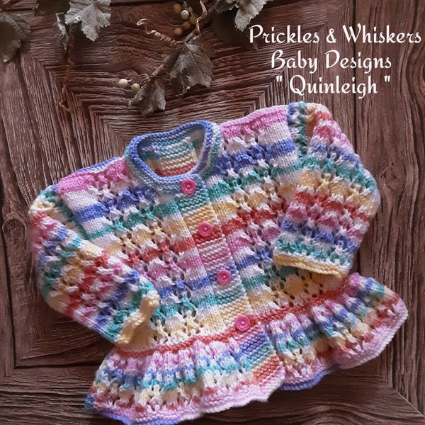Pickles and Whiskers Baby Knitting Patterns Etsy