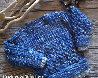 QUIGLEY: Baby boy's jumper knitting pattern pdf