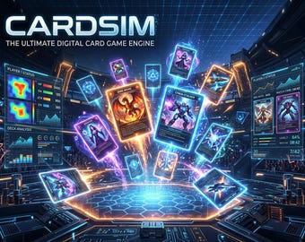 Codice sorgente del motore di gioco Card Battler, simulazione Monte Carlo headless, modulo del toolkit per la creazione di mazzi.