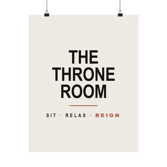 Funny Bathroom Printable Set of 6, Minimalist Typography Wall Art Prints, Black White Humor Quotes, 16x20 11x14 8x10, Instant Download, image 9