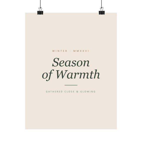 Christmas Typography Print Set of 6, Minimalist Holiday Wall Art, Cream Sage, 16x20, 11x14, 8x10, Instant Download, image 17