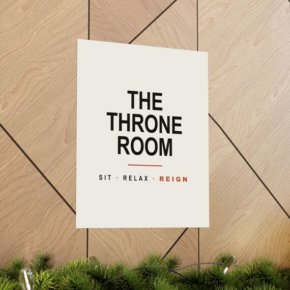 Funny Bathroom Printable Set of 6, Minimalist Typography Wall Art Prints, Black White Humor Quotes, 16x20 11x14 8x10, Instant Download, image 13