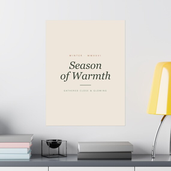 Christmas Typography Print Set of 6, Minimalist Holiday Wall Art, Cream Sage, 16x20, 11x14, 8x10, Instant Download, image 8