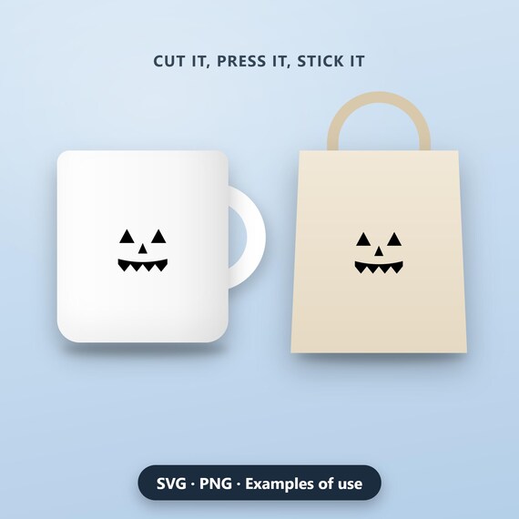 Pumpkin Carving Stencils SVG Bundle, 12 Jack-O-Lantern Cut Files, SVG PNG, Weld-Ready Halloween Stencils, Instant Download, image 2
