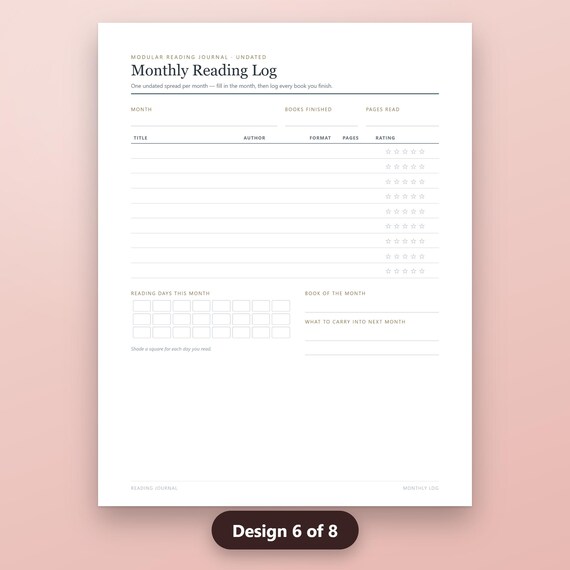 Anxiety Worksheets Printable Bundle, CBT Thought Record, Adhd Planner, Symptom Tracker, US Letter, A4, Instant Download PDF, image 10