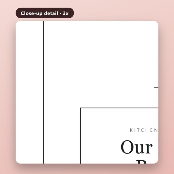 Recipe Binder Kit Printable, Fillable 4x6 Recipe Cards, Dividers, Cover, Conversions Chart, US Letter PDF, Instant Download, image 4