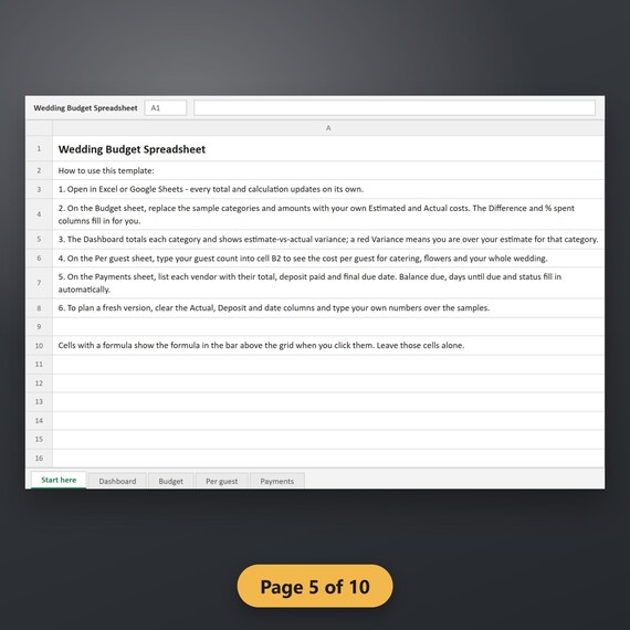 Rental Property Spreadsheet Bundle, Landlord Tracker, Income & Expense Tracker, Schedule E Bookkeeping, US Letter, A4, Instant Download, image 9