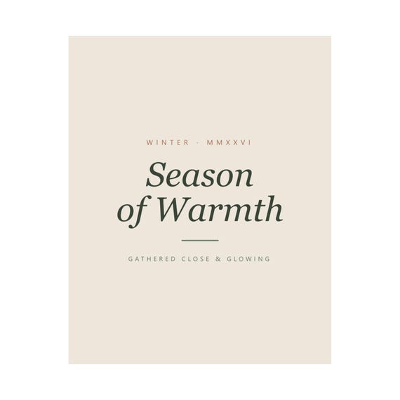 Christmas Typography Print Set of 6, Minimalist Holiday Wall Art, Cream Sage, 16x20, 11x14, 8x10, Instant Download, image 10