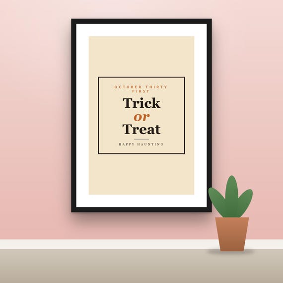 Halloween Gallery Wall Set Printable, 8 Vintage Typography Prints, Spooky Wall Art Bundle, 16x20, 11x14, 8x10, Instant Download, image 2