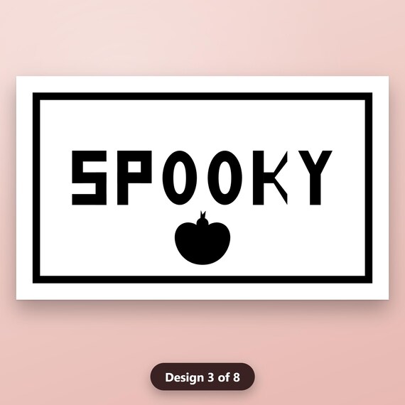 Halloween Doormat SVG Bundle, 8 Weld-Ready Spooky Welcome Mat Cut Files, Stencil Layer, SVG PNG, Instant Download, image 7
