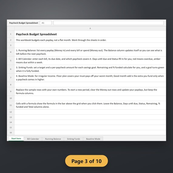 Rental Property Spreadsheet Bundle, Landlord Tracker, Income & Expense Tracker, Schedule E Bookkeeping, US Letter, A4, Instant Download, image 7