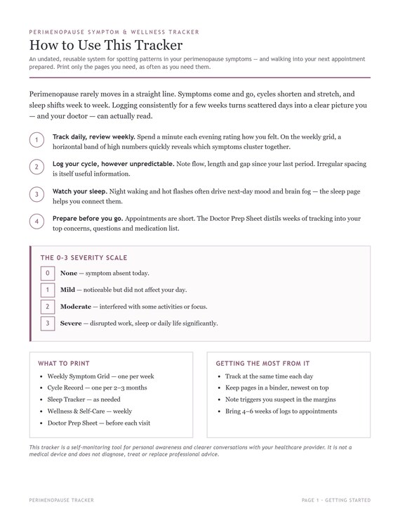Anxiety Worksheets Printable Bundle, CBT Thought Record, Adhd Planner, Symptom Tracker, US Letter, A4, Instant Download PDF, image 13