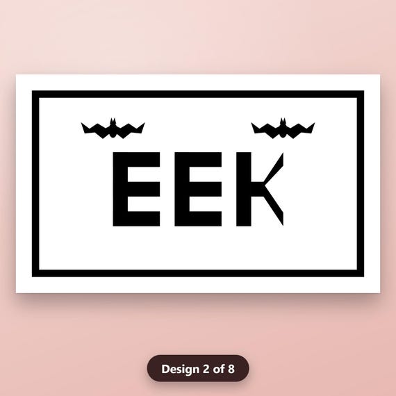 Halloween Doormat SVG Bundle, 8 Weld-Ready Spooky Welcome Mat Cut Files, Stencil Layer, SVG PNG, Instant Download, image 6